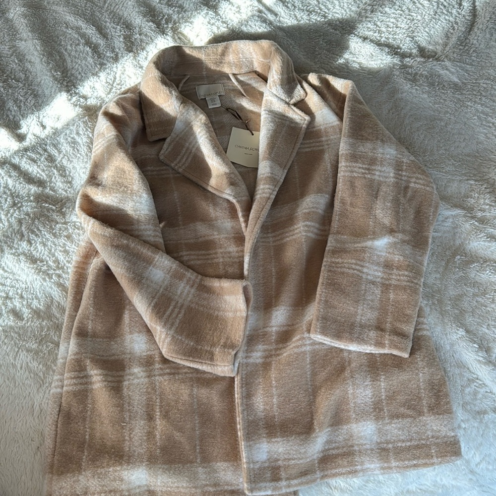 Cynthia Rowley coat